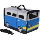 2. Haustiertransportbox 52 x 30 x 32,5 cm, blau