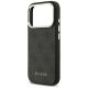 6. Guess 4G Classic Logo MagSafe Hülle für iPhone 17 Pro - Schwarz