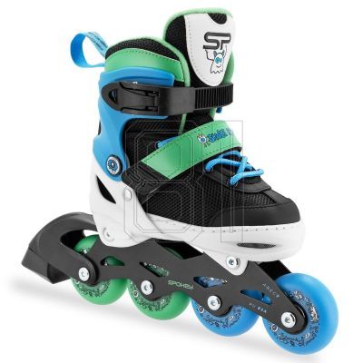 Spokey Joy Jr SPK-942276 Rollschuhe Gr. 31-34 PK/BL