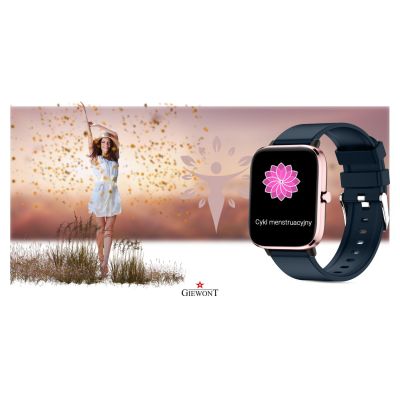 8. Giewont Smartwatch GW230-5 in Pink und Marineblau