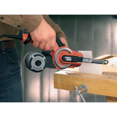 BLACK+DECKER KA902EK-QS Bandfeile (13 mm)