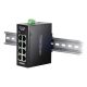 4. Trendnet TI-ELC80 Netzwerk-Switch, unmanaged Fast Ethernet (10/100), Schwarz