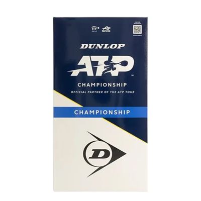 3. Dunlop ATP Championship Tennisbälle, 2 x 4 Stück