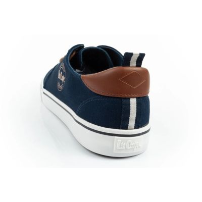 5. Modische, bequeme Herren-Sportschuhe von Lee Cooper in Marineblau