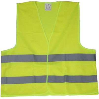 20. REFLEKTIERENDE WESTE MIT SCHÜTZENWARNUNG