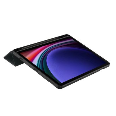 4. Tech-Protect SC Pen-Hülle für Samsung Galaxy Tab S9 FE 10,9" X510 / X516B - Schwarz