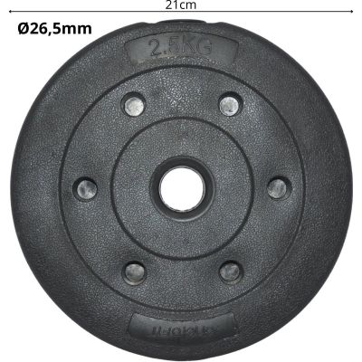 29. Betonlast 2,5 kg ENERO FIT FI26.5