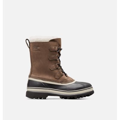 SOREL Caribou Boots - Braune Herren-Schneestiefel
