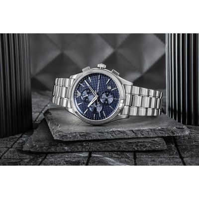 6. Herrenuhr EMPORIO ARMANI Paolo AR11528 + Box