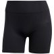2. adidas Workout Essentials Damen-Shorts, 4 Zoll, schwarz, JX3902