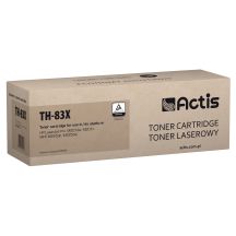 Actis TH-83X Toner (ersetzt HP 83X CF283X; CANON CRG-737; Standard; 2200 Seiten; schwarz)