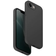 Uniq Lino Magclick Ladehülle für iPhone 16e - Grau
