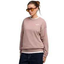 Puma ESS Small No. 11 Logo Relaxed Crew Damen-Sweatshirt Pink 684975 88