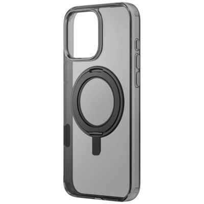 3. Uniq Swivix 360 Rotating Kickstand Case für iPhone 16 Pro Max - Schwarz