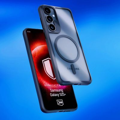 10. 3mk Satin Armor MagCase für Samsung Galaxy S25+ - Transparent
