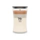 Große CAFÉ MACCHIATO WOODWICK Kerze