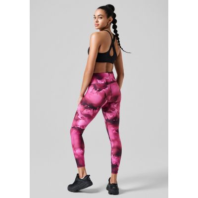 8. CASALL Ultra High Waist Printed Tights Leggings, Rosa