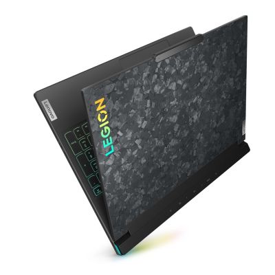 21. Lenovo Legion 9 18IAX10 Ultra 9 275HX 18" WQUXGA IPS 520 Nits glänzend 240 Hz 64 GB DDR5 5200 SSD 2 TB GeForce RTX 5090 24 GB 99,9 Wh WS11Pro Eclipse Black