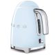 3. SMEG Wasserkocher pastellblau KLF03PBEU