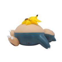 TF POKEMON LEUCHTFIGUR – SNORLAX & PIKACHU 25 CM