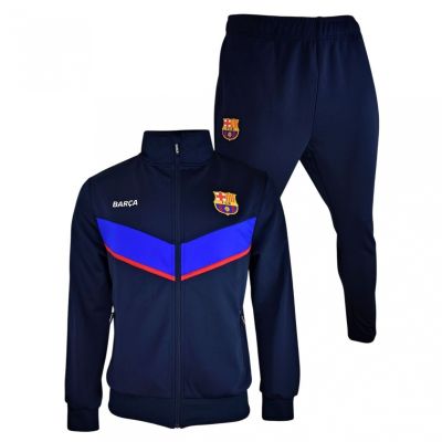 FC Barcelona Herren-Trainingsanzug Chandal Barca Iconic 5002CHIC