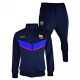 FC Barcelona Herren-Trainingsanzug Chandal Barca Iconic 5002CHIC