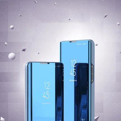 3. Clear View Hülle für Samsung Galaxy M53 5G schwarz