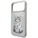 2. Nimmy Lucky Fashion Cat MagSafe Hülle für iPhone 17 Pro Max – Grau