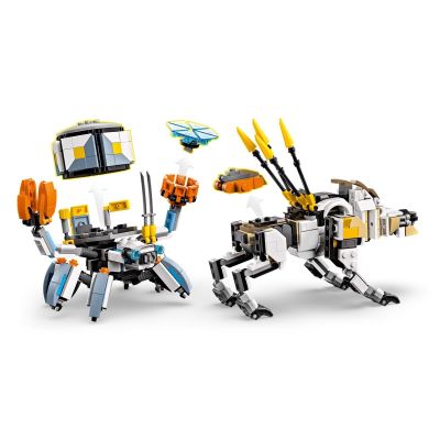 4. LEGO HORIZON 77037 Aloy & Varl vs. Crabwalker & Sawtooth (ANGEBOT)