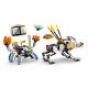 4. LEGO HORIZON 77037 Aloy & Varl vs. Crabwalker & Sawtooth (ANGEBOT)