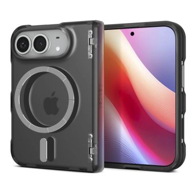 2. Spigen Ultra Hybrid Pro MagSafe Hülle für iPhone Duo – Schwarz