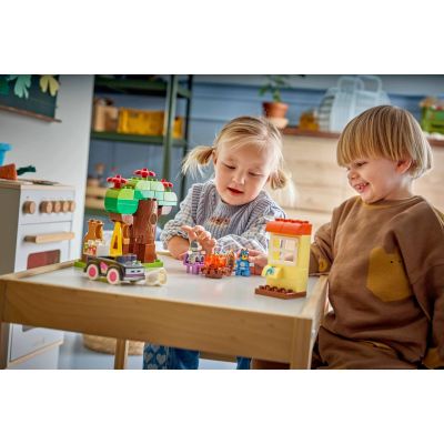 8. LEGO Duplo 10469 – Muffin und Blues Pizza-Shop