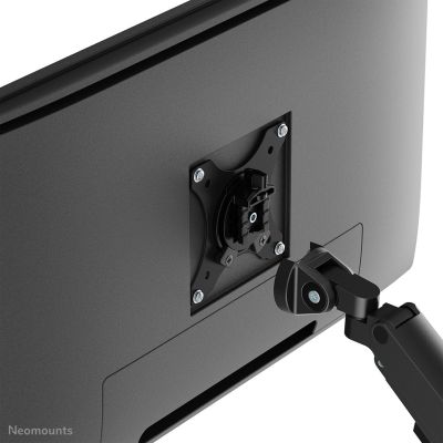 21. Neomounts DS70-250BL2 Monitorhalterung/Ständer 81,3 cm (32") Schreibtisch Schwarz