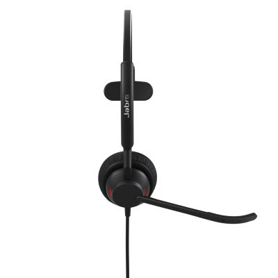 3. Jabra 5093-299-2159 Kopfhörer/Headset, kabelgebunden, Kopfbügel, Büro/Callcenter, USB Typ-C, Schwarz