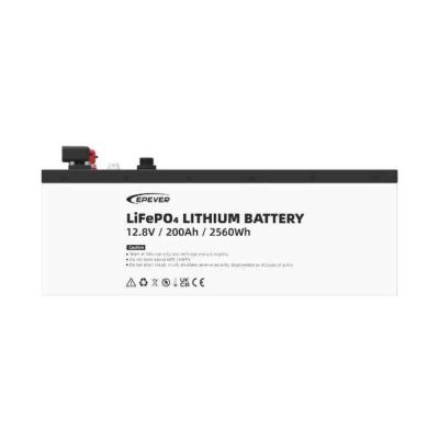 Epever LiFePO4 12,8 V 200 Ah IP65 Akku