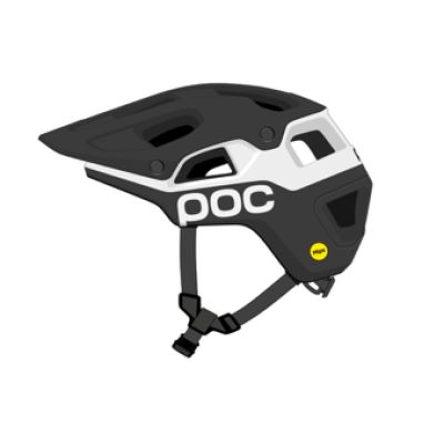 POC Cularis Pure Fahrradhelm Schwarz