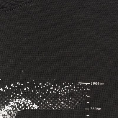 5. Herren T-Shirt 4F M2359 tiefschwarz 4FWAW25TTSHM2359 20S