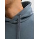 6. Jack&Jones Herren-Hoodie JJCLEVELAND SWEAT HOOD SN 12298441 TURBULENCE