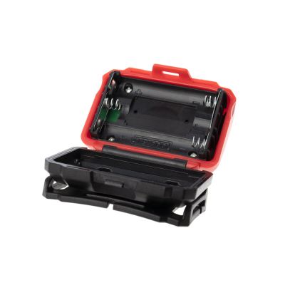7. MONTIS BATTERIEBETRIEBENER LED-SCHEINWERFER MIT "WELLE"-SENSOR MT002
