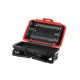 7. MONTIS BATTERIEBETRIEBENER LED-SCHEINWERFER MIT "WELLE"-SENSOR MT002