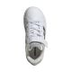 4. Adidas Grand Court 3.0 Kinderschuhe Weiß und Silber JP9368