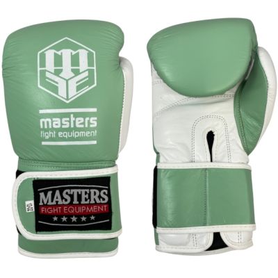 2. MASTERS RBT-PASTEL grüne Boxhandschuhe