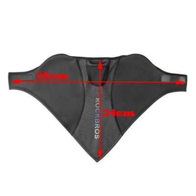 2. Rockbros Softshell-Sturmhaube, grau