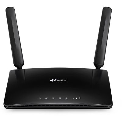 4. TP-Link TL-MR6500v WLAN-Router Fast Ethernet Single Frequency (2,4 GHz) 4G Schwarz
