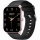 6. Smartwatch Gravity Roségold Schwarz GT36-3