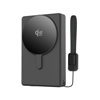 3. TECH-PROTECT PB40 LIFEMAG MAGSAFE Powerbank 10000 mAh 25 W QI2.2 Schwarz