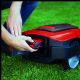10. Einhell FREELEXO 1200 LCD BT Mähroboter Akku Rot