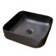 Waschbecken Catania 385x385x140 Matt Schwarz