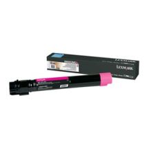 Lexmark X950X2MG Tonerkartusche, 1 Stück, Original, Magenta