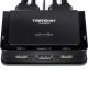 3. Trendnet TK-220DPI KVM-Switch Schwarz